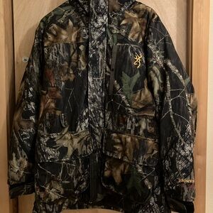 Browning GORTE camo jacket